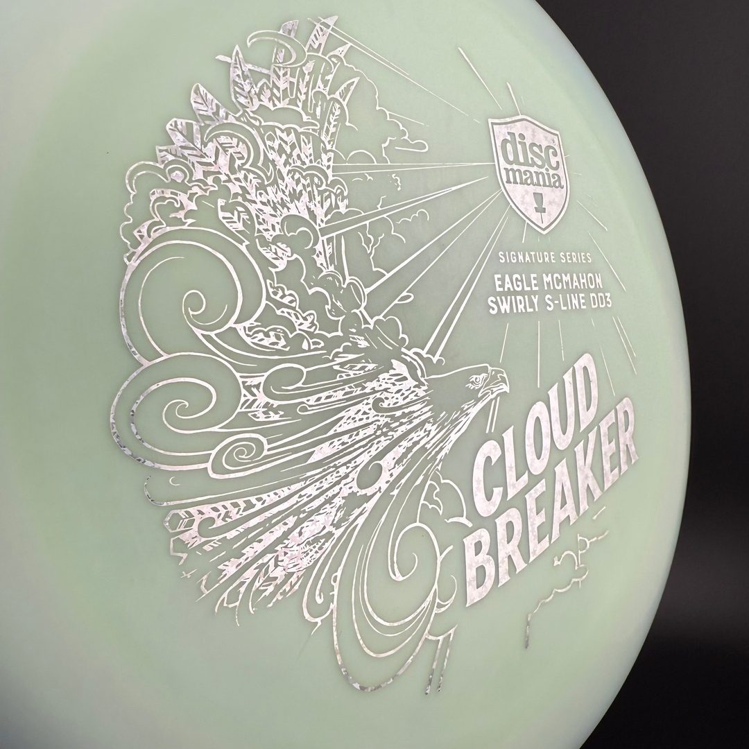 Discmania Cloud top Breaker Swirly S-line DD3