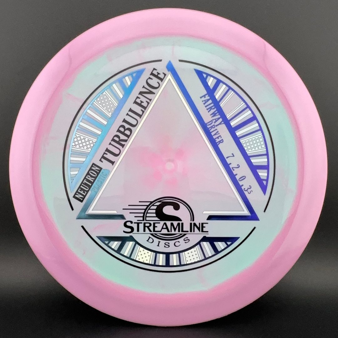 Neutron Turbulence Streamline