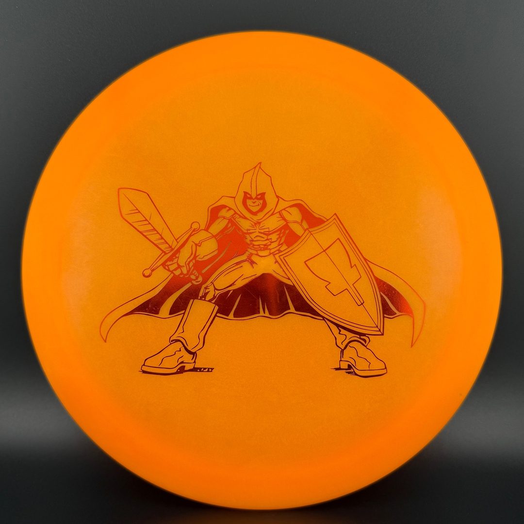 Color Glow C-Line FD3 - Discmaniacs Run Art by Manny Trujillo Discmania