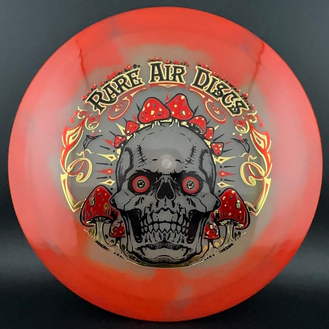 Glow Retina Chemtrail -Crushin' Amanitas by Manny Trujillo Doomsday Discs