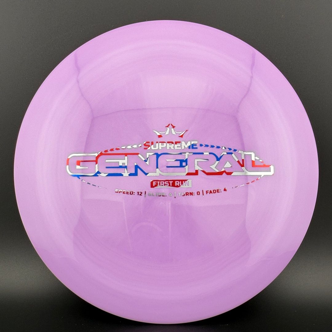 Supreme General - First Run Dynamic Discs