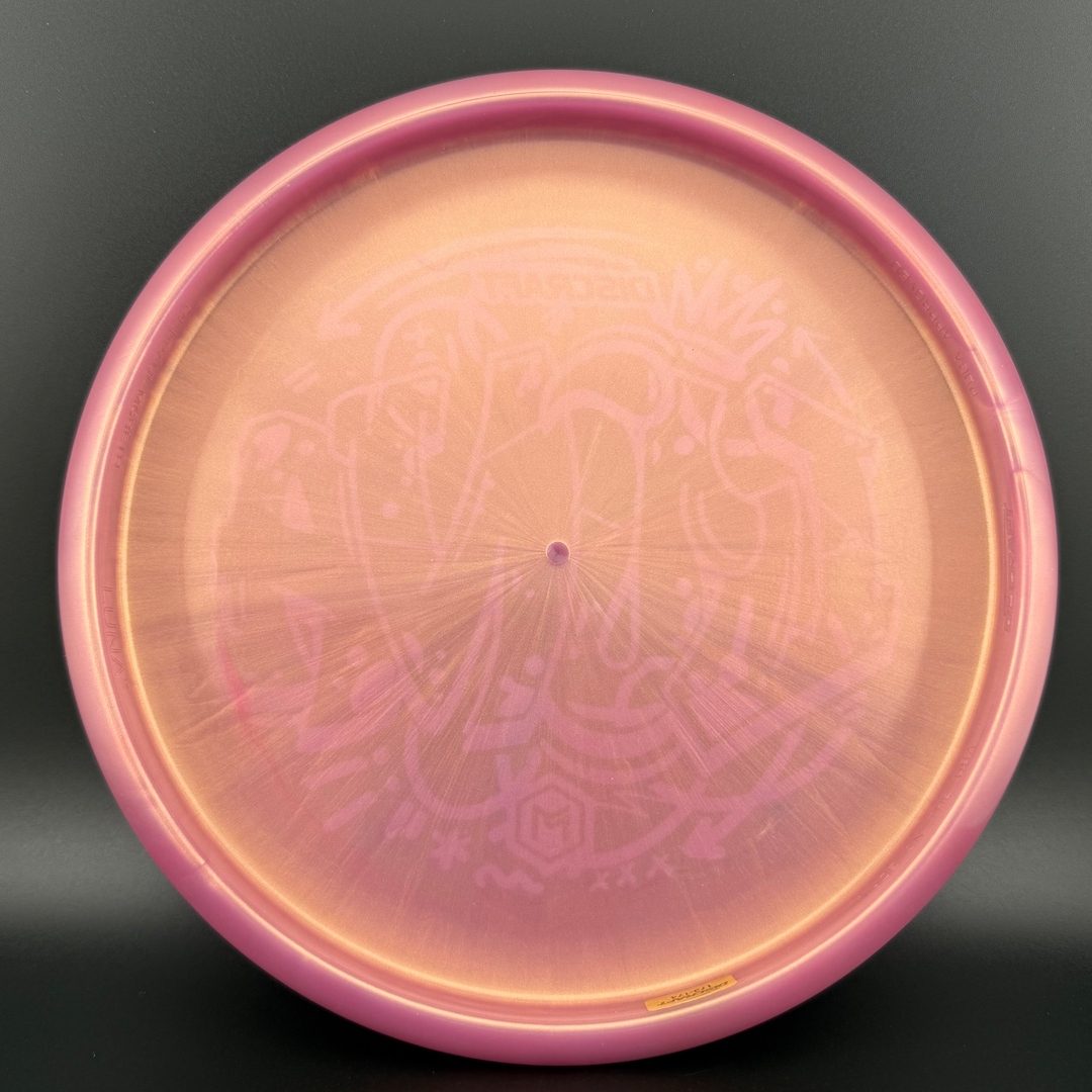 Colorshift Z Luna - XL Graffiti Stamp - Paul McBeth Discraft