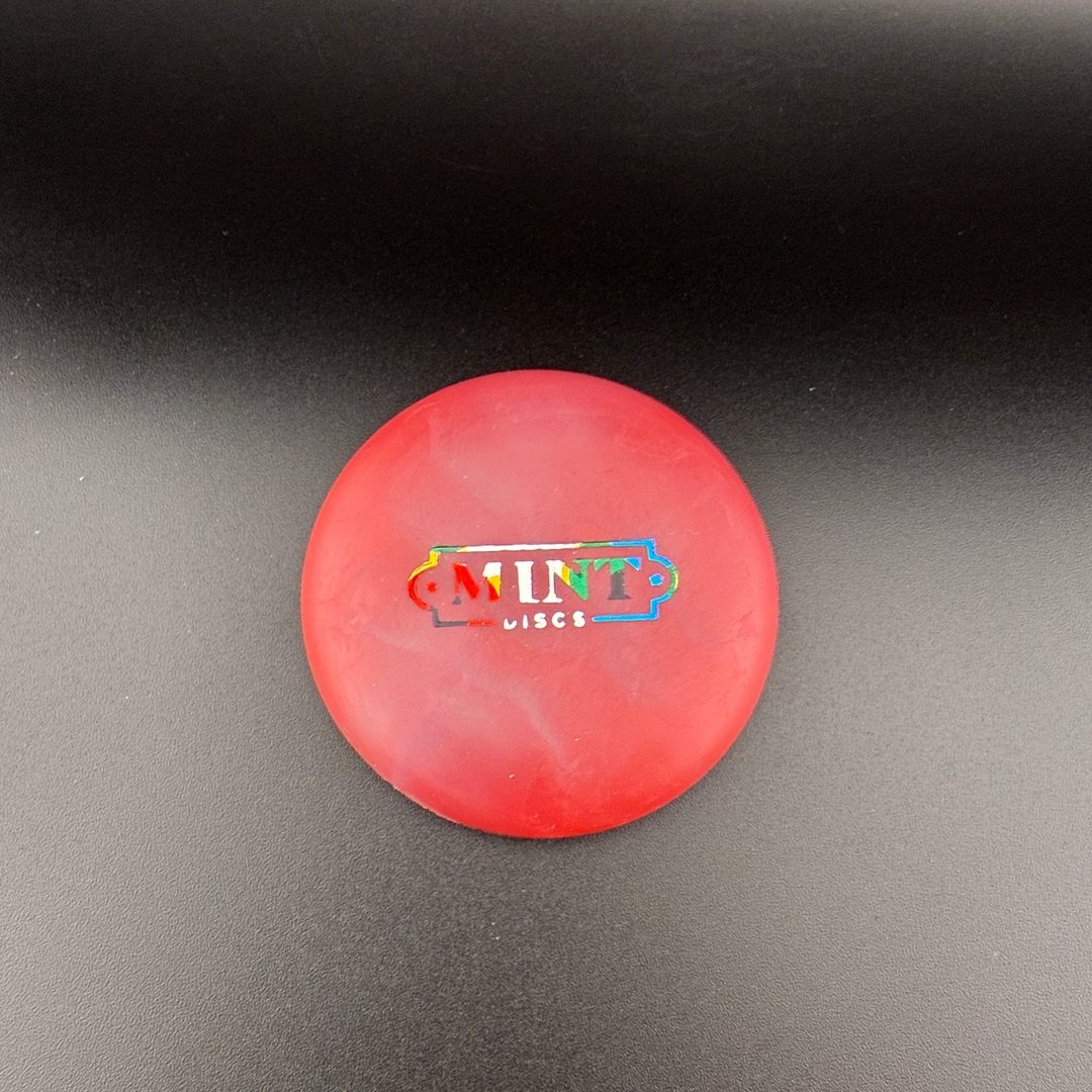Bar Stamp - 2.25" Can Topper Mini Disc MINT Discs
