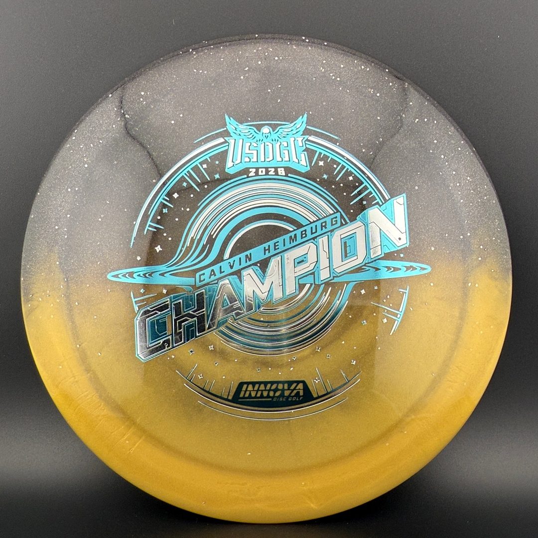 Duo Destroyer - USDGC Champion - Calvin Heimburg Innova