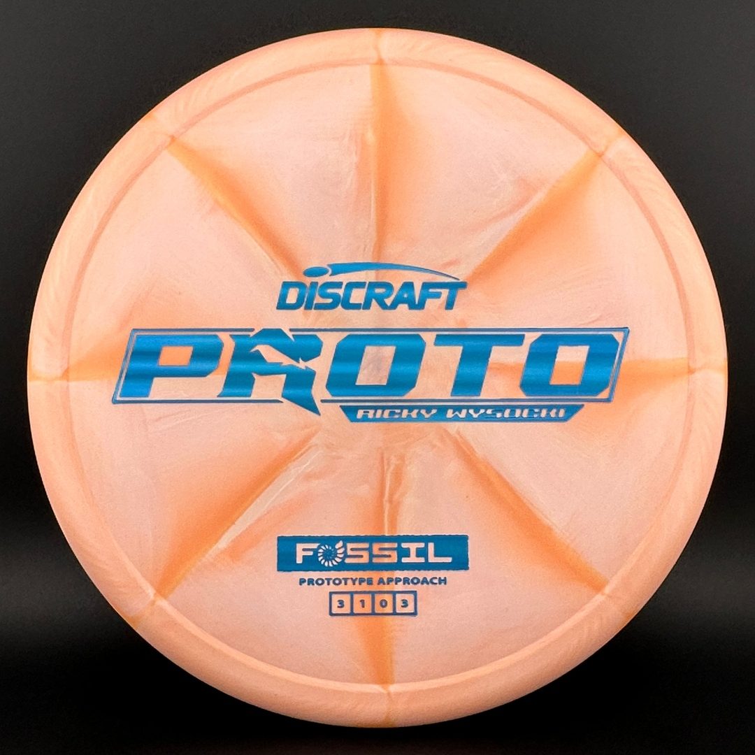 Proto Fossil - Ricky Wysocki Discraft
