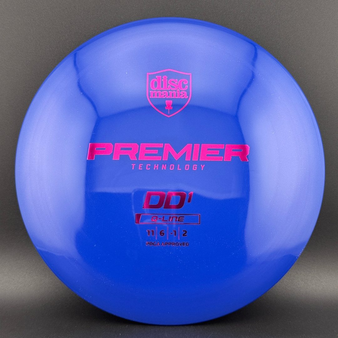 Q-Line DD1 - Premier Series Discmania