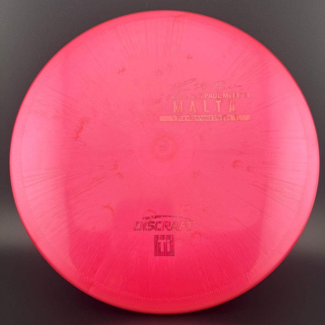 Titanium Malta - Paul McBeth Signature Discraft