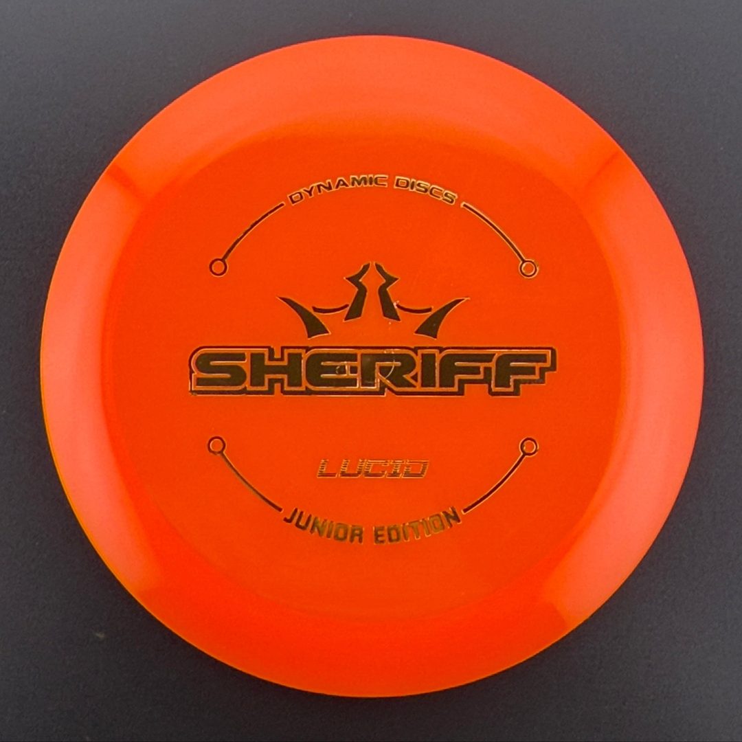Lucid Sheriff - Junior Edition 6" Mini Disc Dynamic Discs
