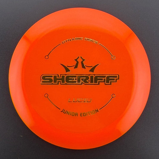 Lucid Sheriff - Junior Edition 6" Mini Disc Dynamic Discs