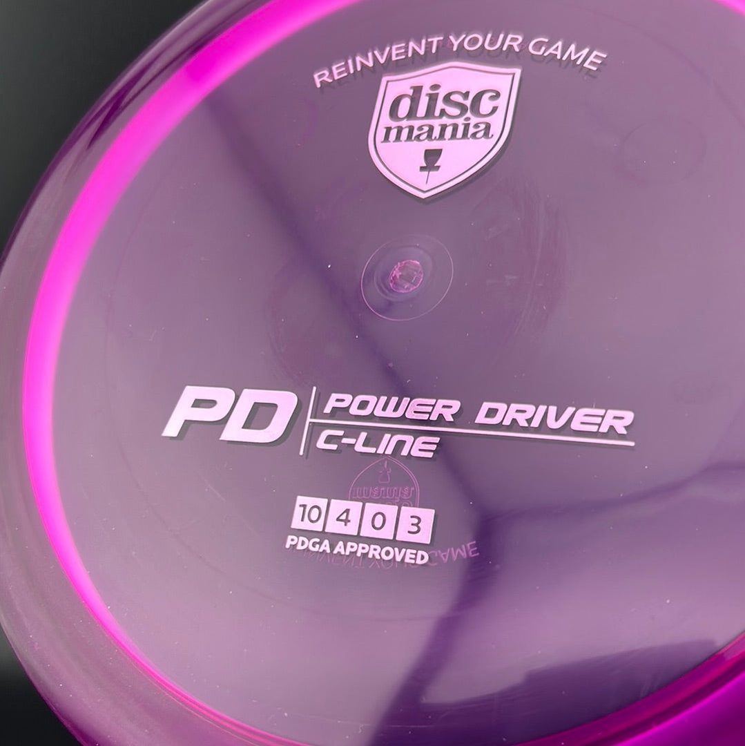 C-Line PD Italian Plastic Discmania