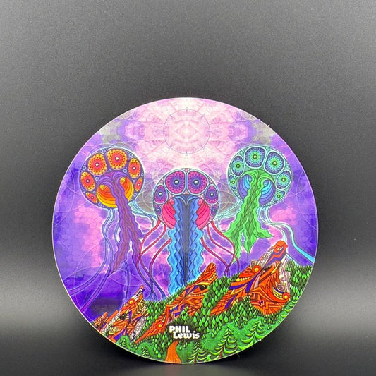 XL Phil Lewis Stickers - Die Cut Phil Lewis Art