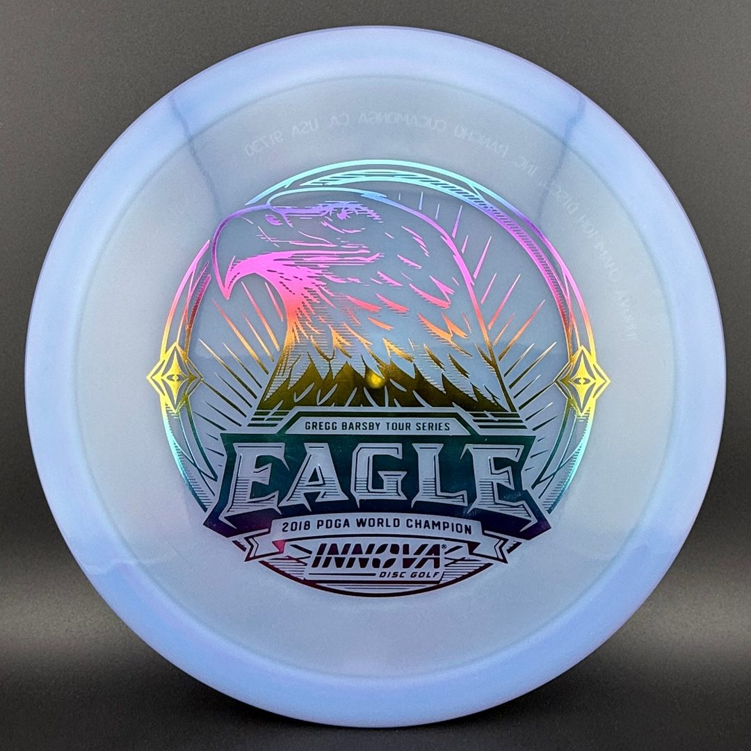 Proto Glow Champion Eagle - Gregg Barsby 2025 Tour Series Innova