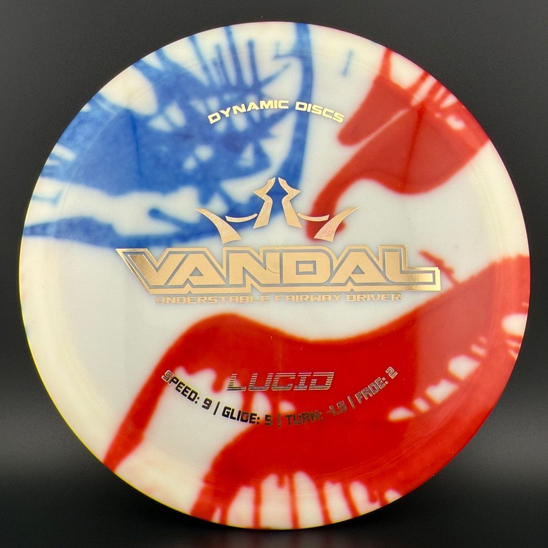 Lucid Vandal - MyDye Dynamic Discs