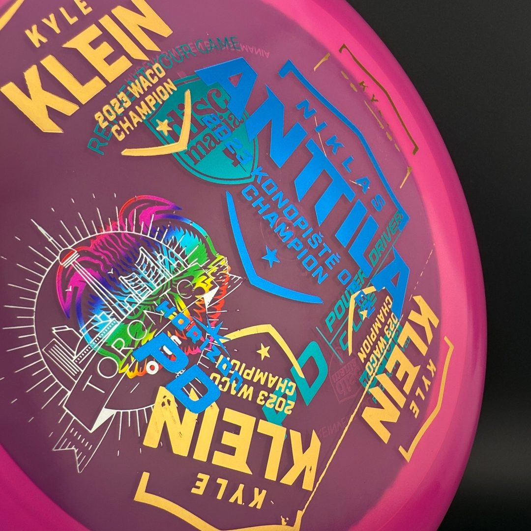 C-Line PD - Multi Stamp *Warehouse Stash* Discmania