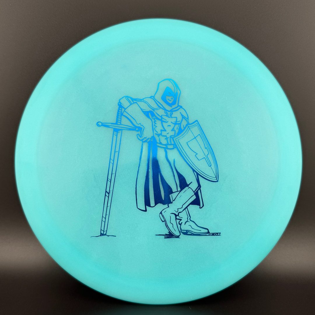 Color Glow C-Line FD3 - Discmaniacs Run Art by Manny Trujillo Discmania