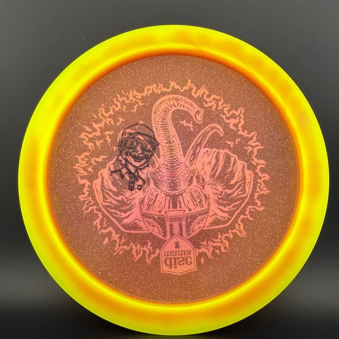 Metal Flake Glow Horizon C-Line FD3 - Solar Flare 2 *Colten Stash* Discmania