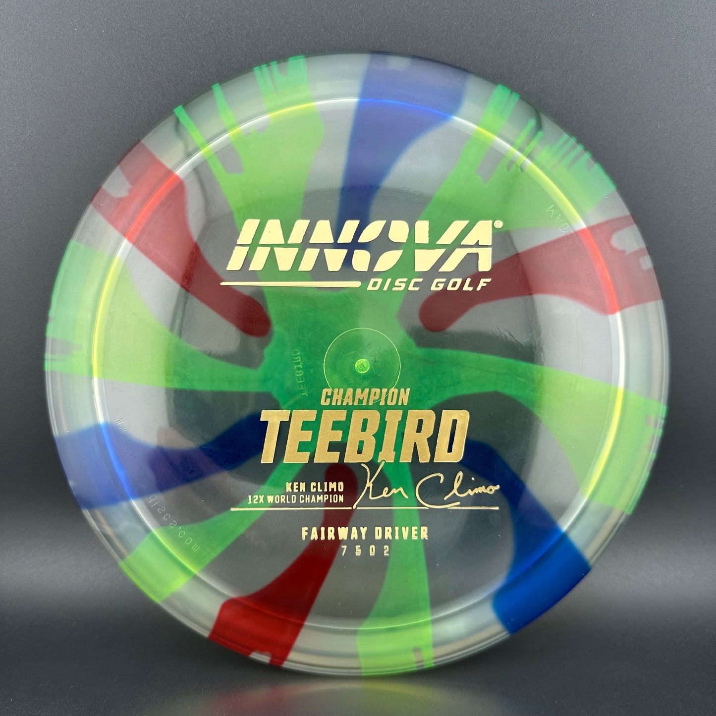 I-Dye Champion Teebird