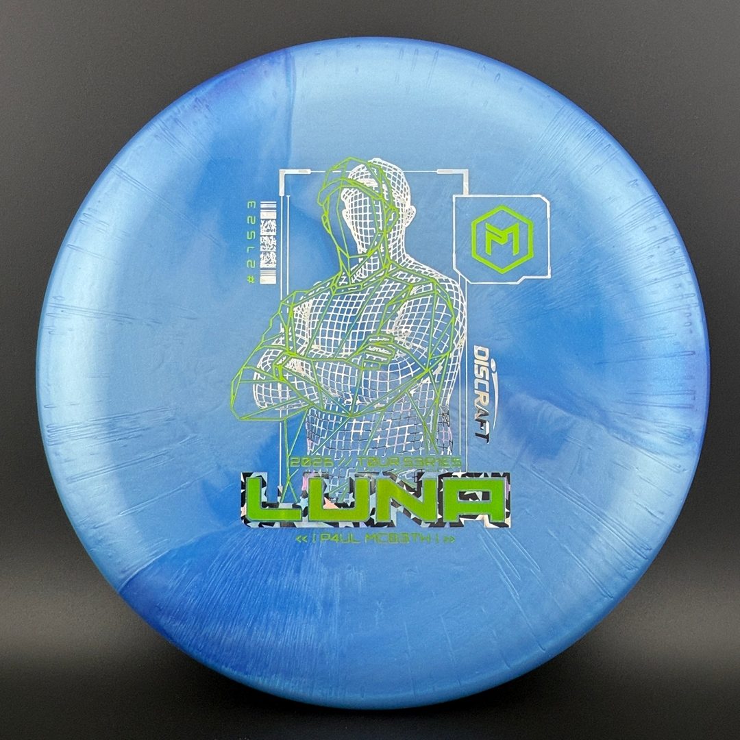 Big Z Titanium Luna - V2 Paul McBeth Tour Series 2026 Discraft