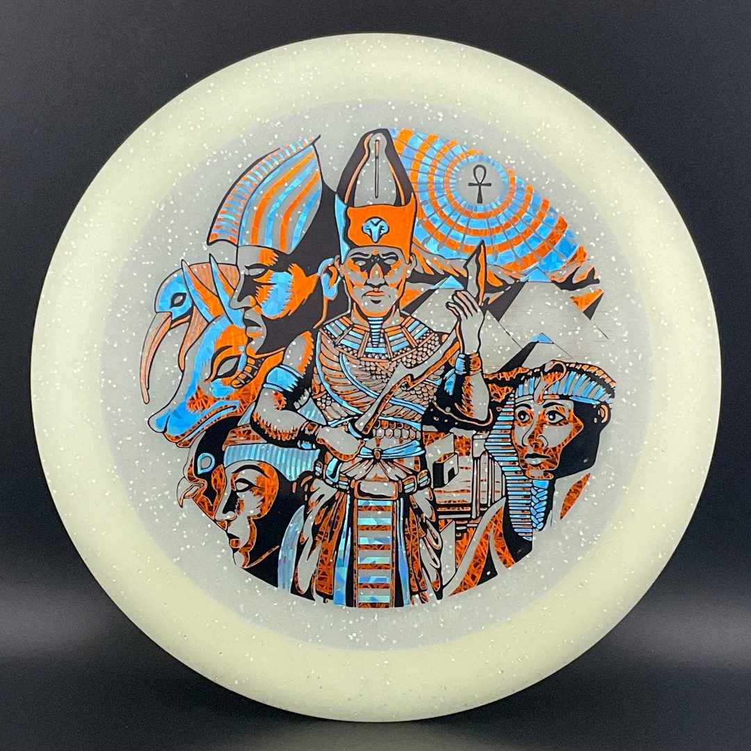 Metal Flake Glow Aztec X-Out - Gods of Egypt Infinite Discs