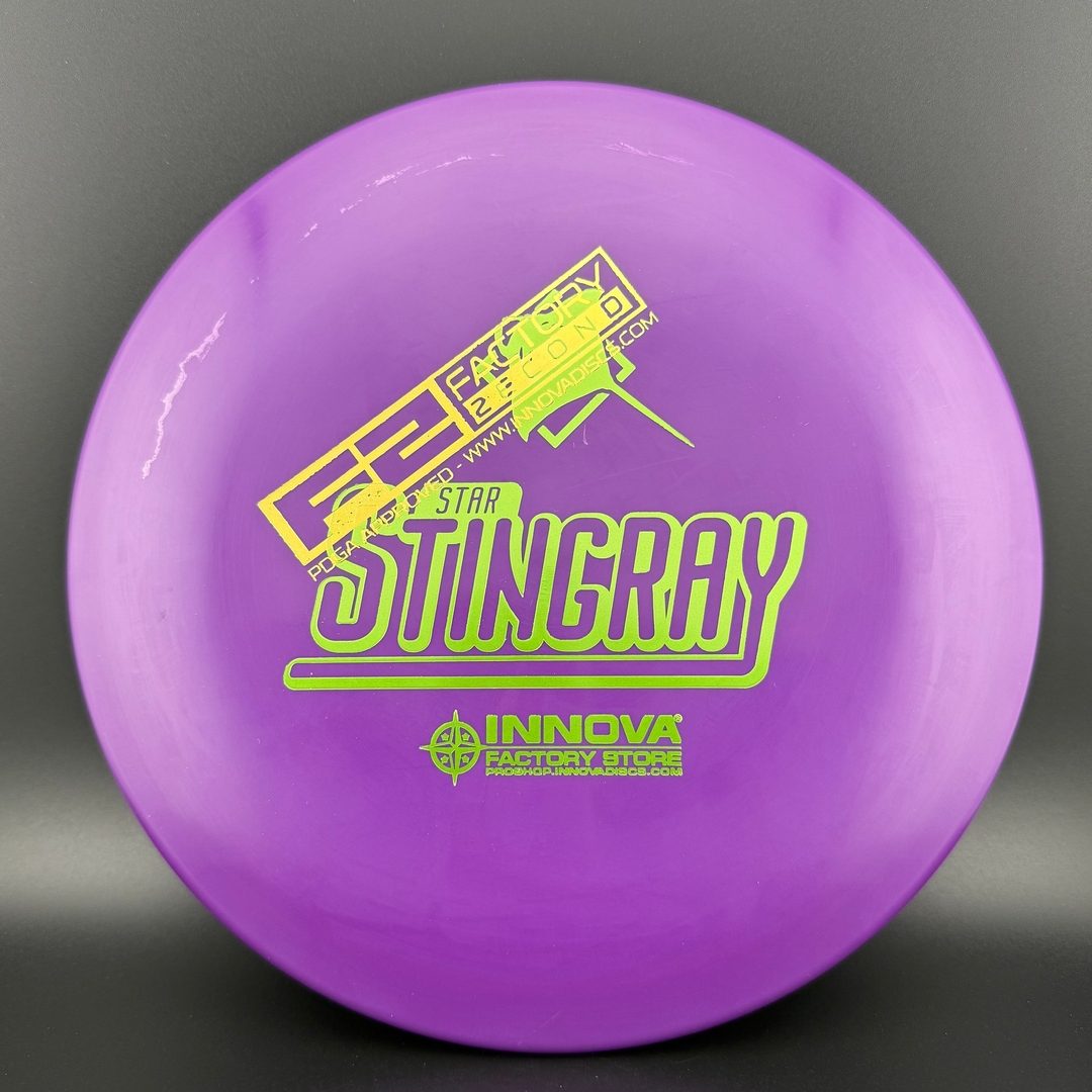 Star Stingray F2 - Limited Edition Ontario Mold! Innova