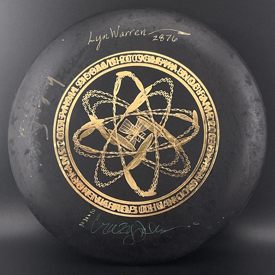 Star Aviar - 2009 Hall of Fame Commemorative Signed X-Out *Speedy Stash* Innova