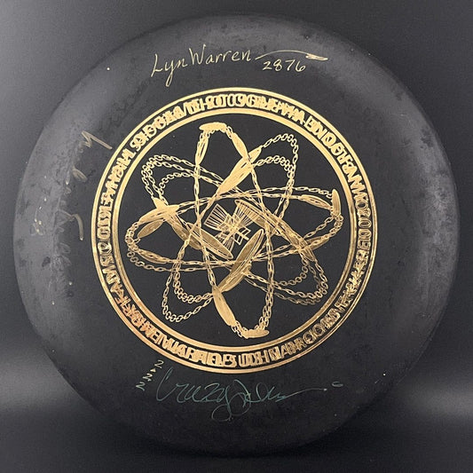 Star Aviar - 2009 Hall of Fame Commemorative Signed X-Out *Speedy Stash* Innova