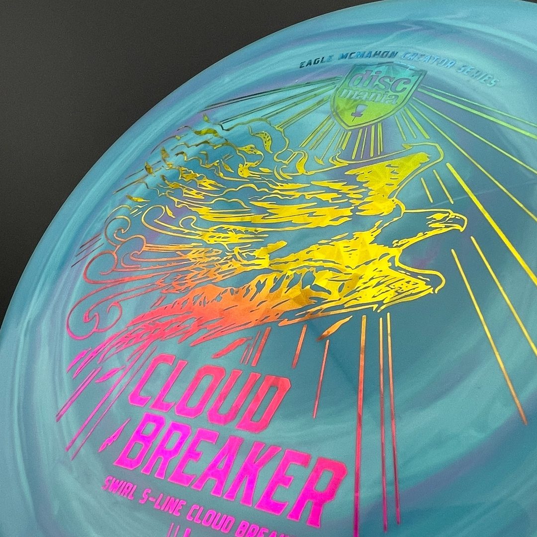 Swirl S-Line Cloud Breaker - Eagle McMahon - Final Run *Colten Stash* Discmania