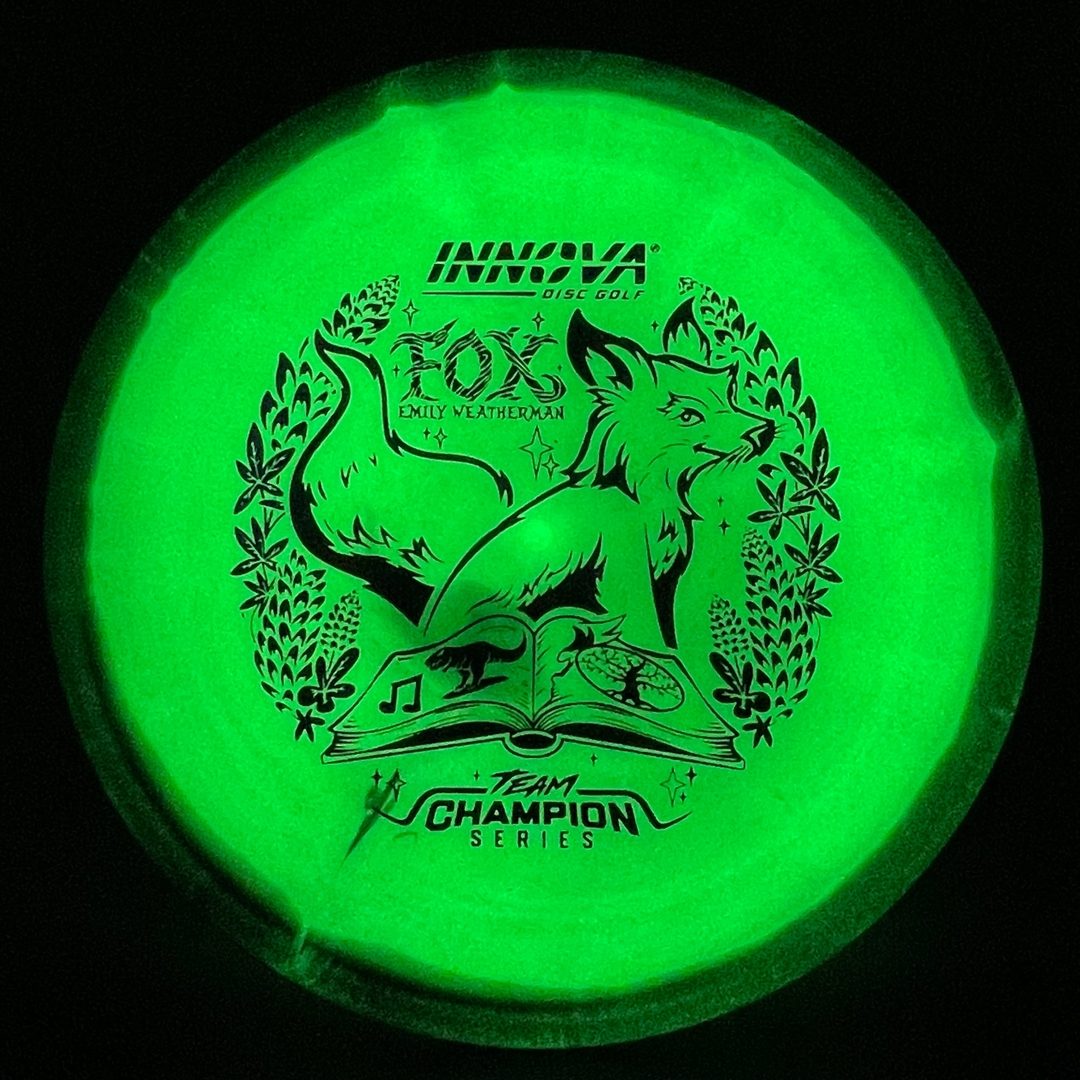 Proto Glow Halo Champion Fox - Emily Weatherman 2026 Series Innova