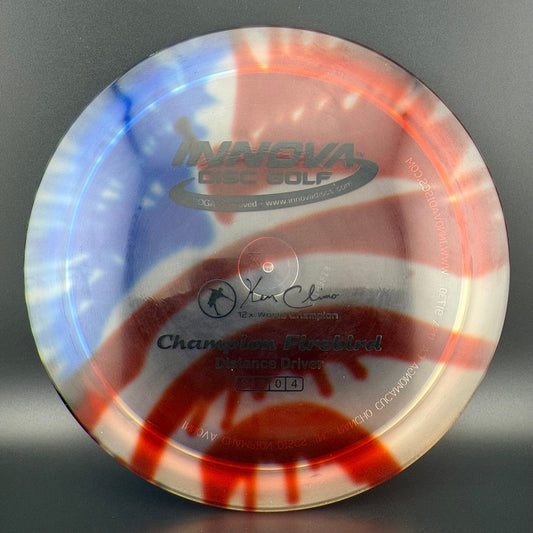 Flag I-Dye Champion Firebird - Ken Climo 12x *Gibson Stash* Innova