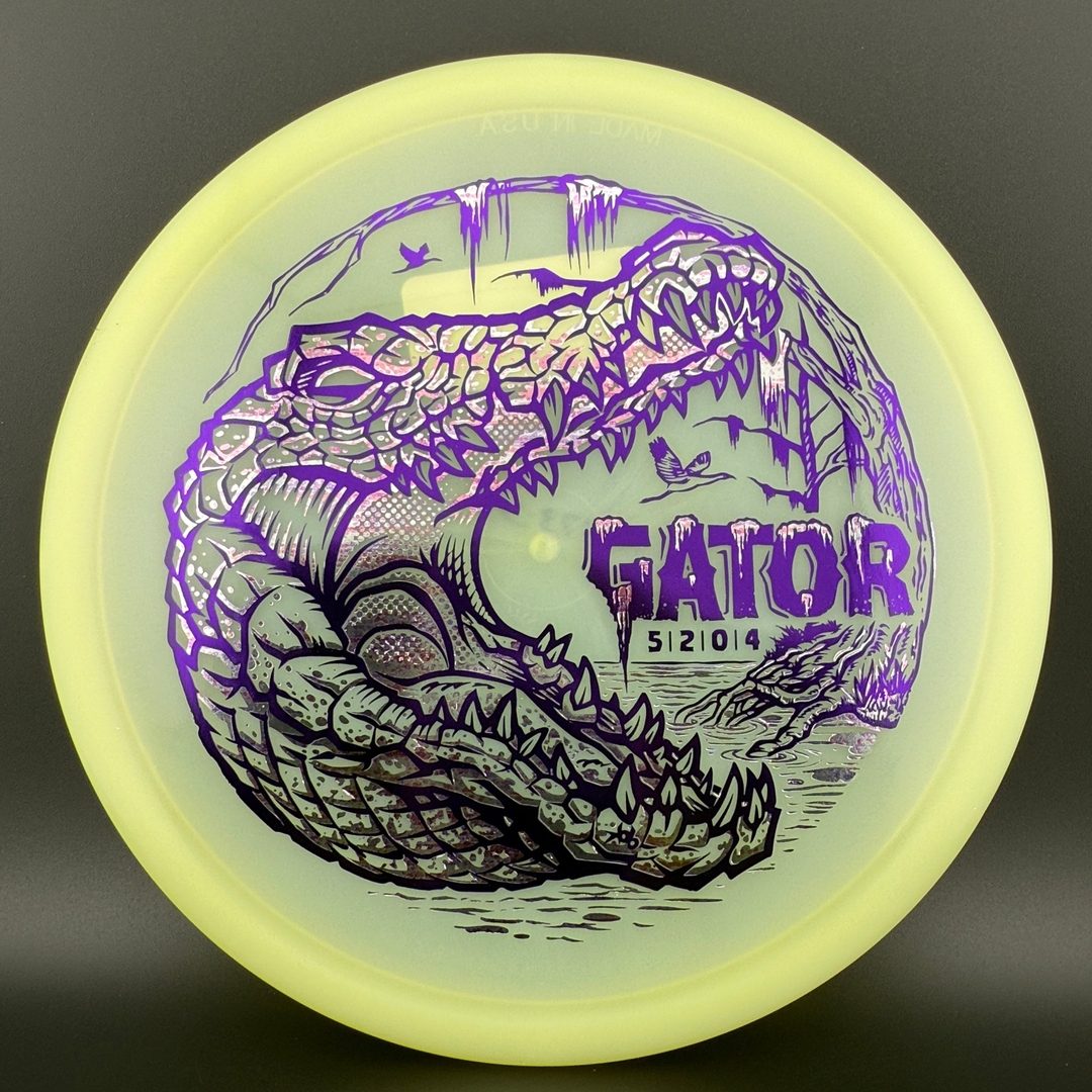 Proto Glow Champion Gator - Bayou by Kelly Baber Innova