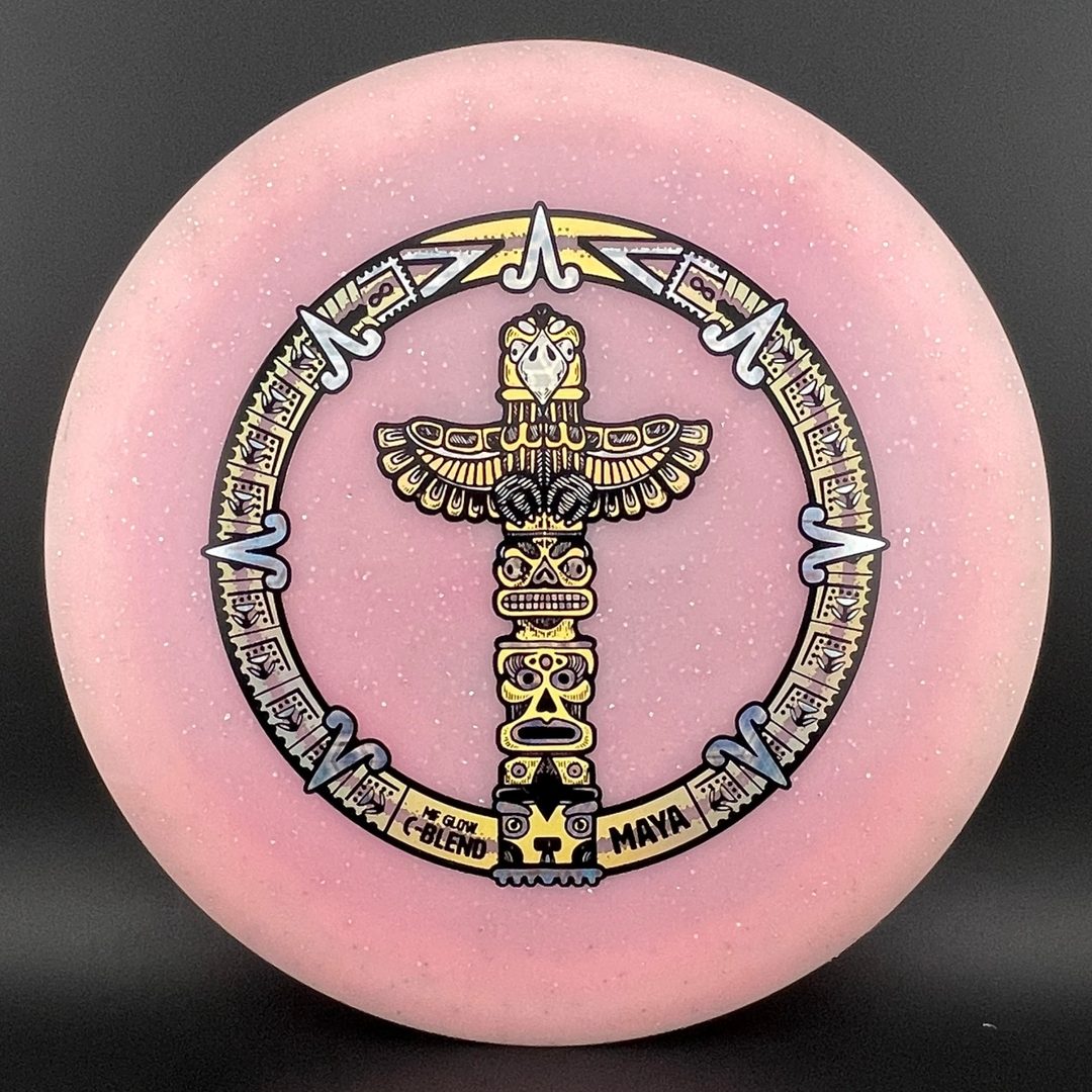 Metal Flake Glow C-Blend Maya - Totem Infinite Discs