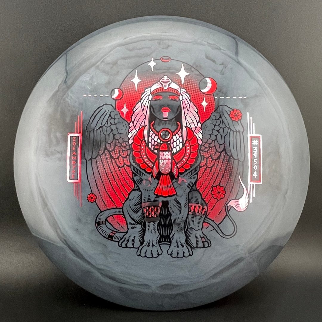 Swirly S-Blend Sphinx - Zoe Andyke Run 2 Infinite Discs