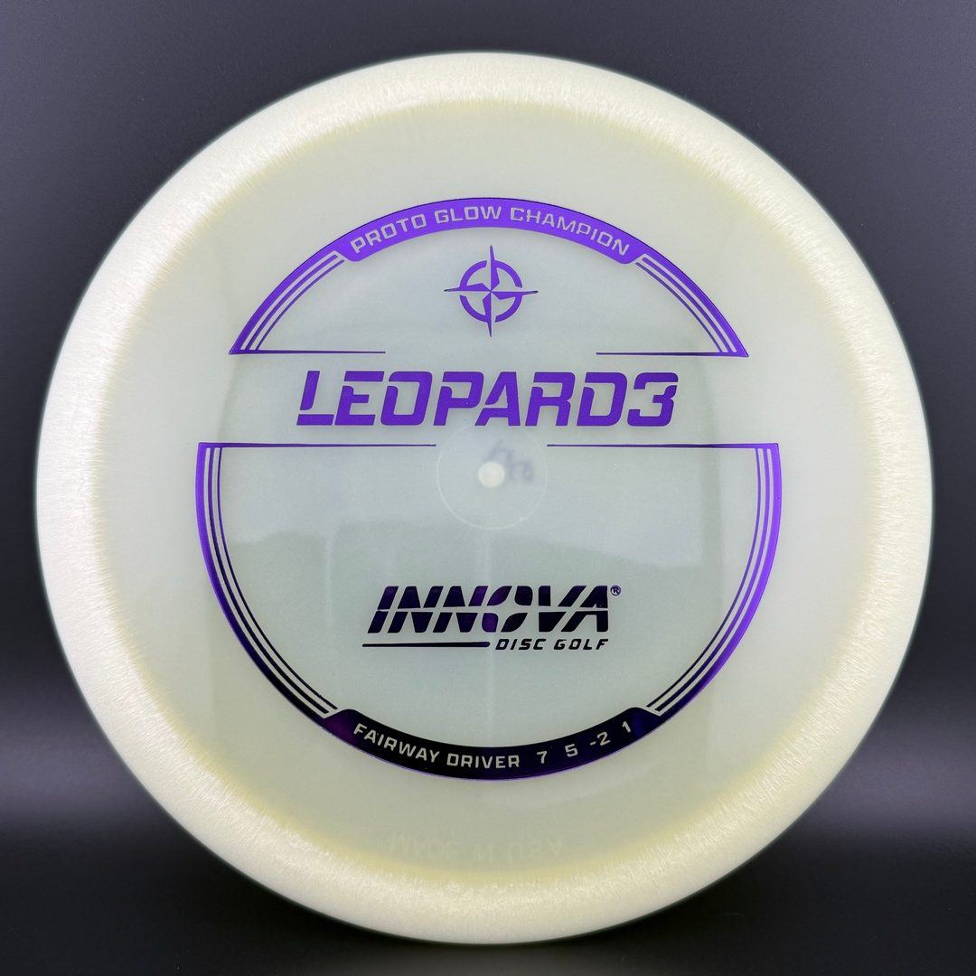 Proto Glow Champion Leopard3 Innova