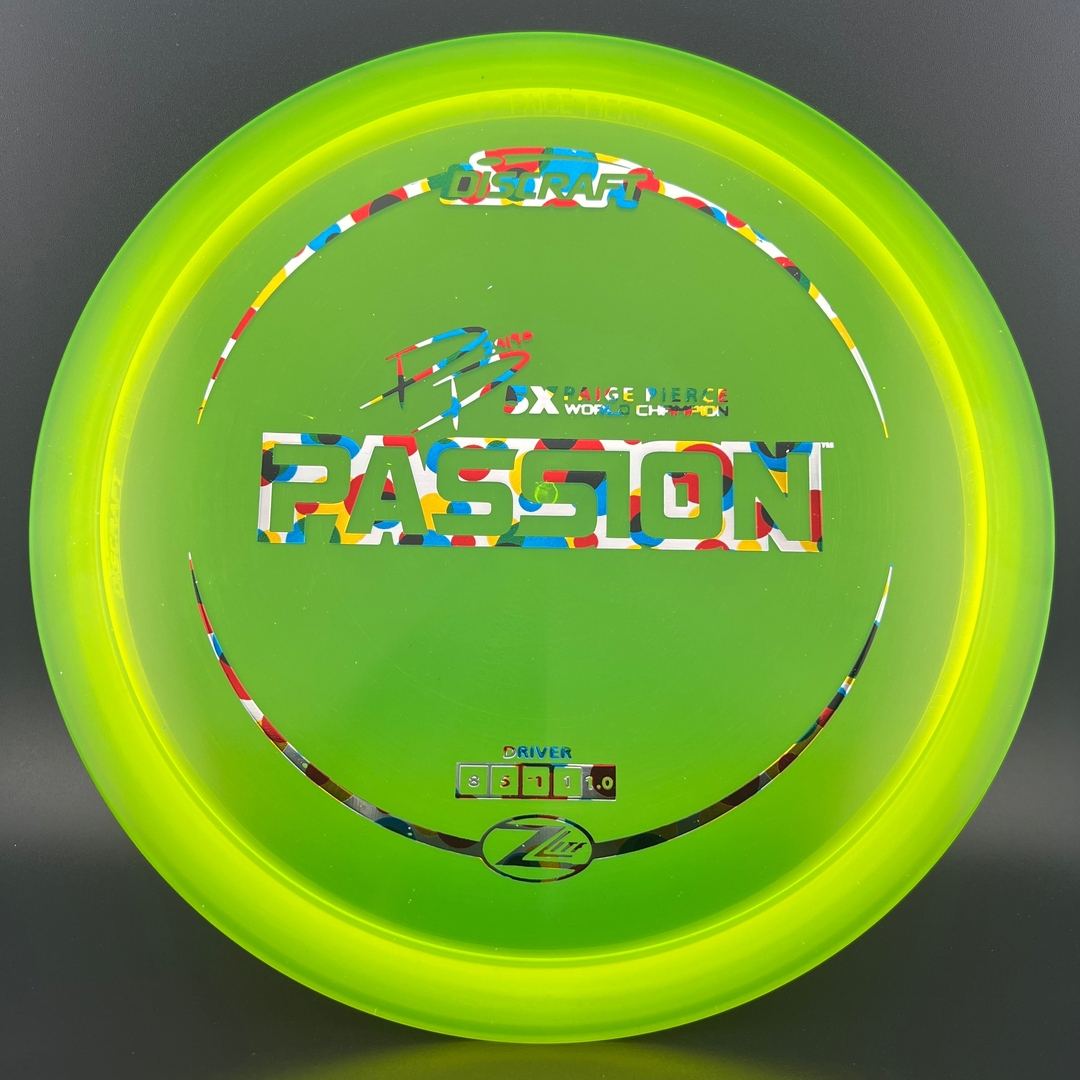 Z Lite Passion - Paige Pierce 5X World Champion Discraft