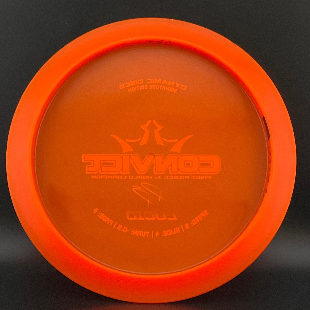 Lucid Convict - 2016 Paige Pierce 3x World Champion Signature Edition USED Dynamic Discs