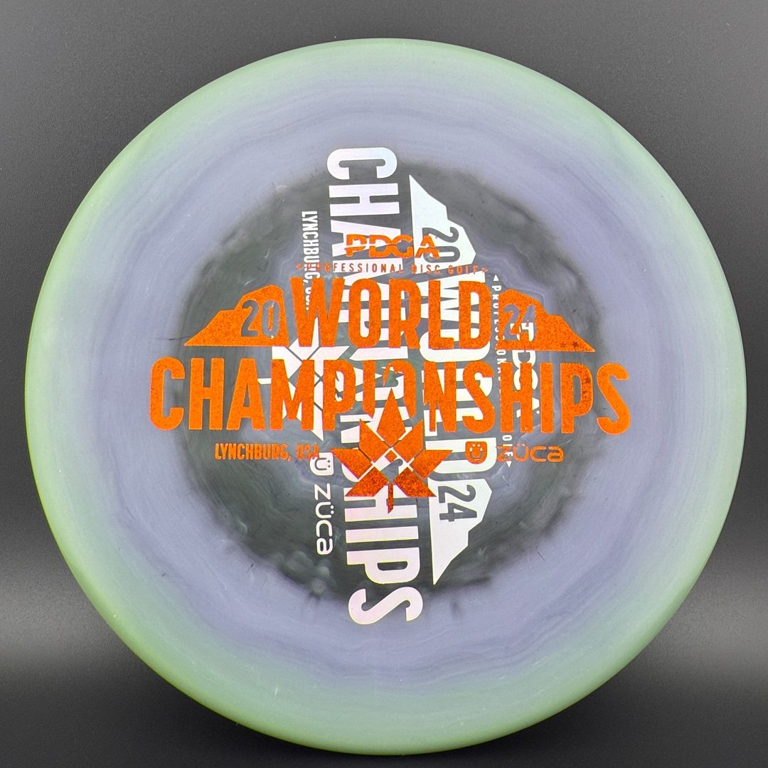 Swirl ESP Zone - Worlds 2024 Misprints Discraft