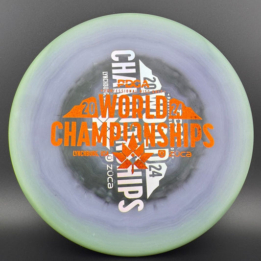 Swirl ESP Zone - Worlds 2024 Misprints Discraft