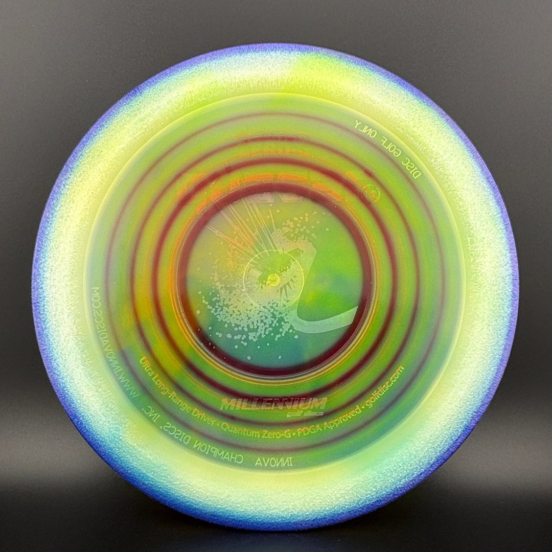 Quantum Zero-G Quasar Penned - Dyed! Millennium