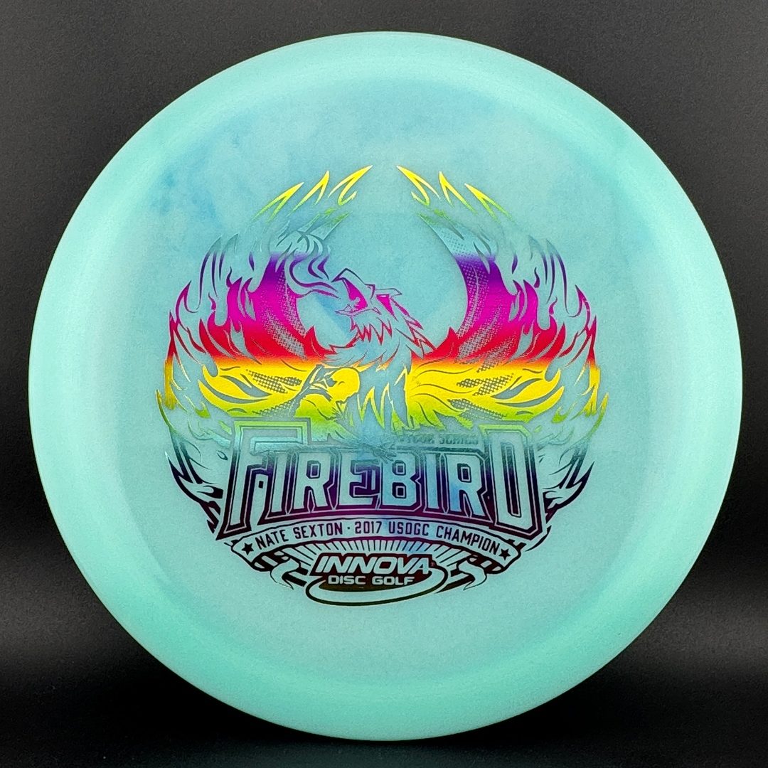 2018 Glow Champion Firebird - Nate Sexton TS Innova