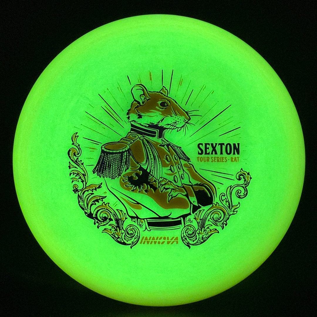 Proto Glow Champion Rat - Nate Sexton 2026 Tour Series Innova