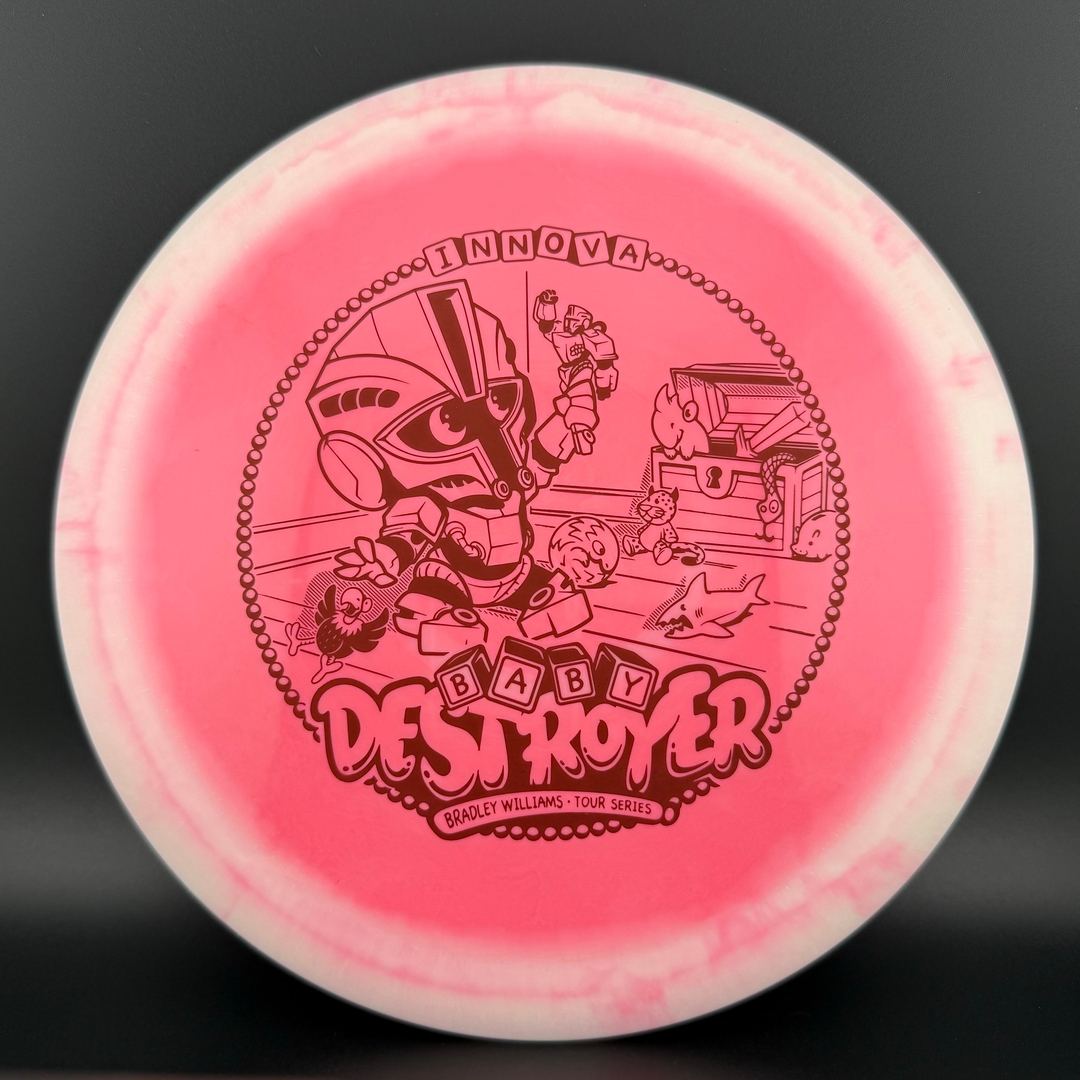 Halo Star Destroyer - "Baby Destroyer" Bradley Williams 2024 Tour Series Innova