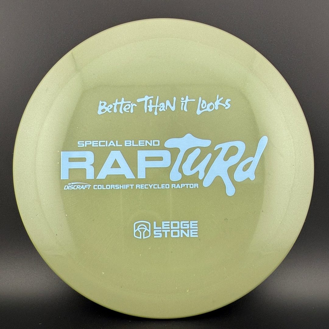Colorshift Recycled Raptor - RapTurd April Fools Discraft