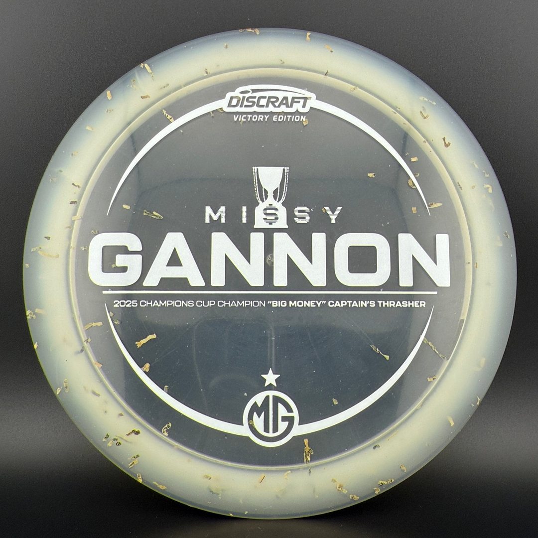 Z Money Captain's Thrasher - Missy Gannon 2025 Champions Cup Discraft