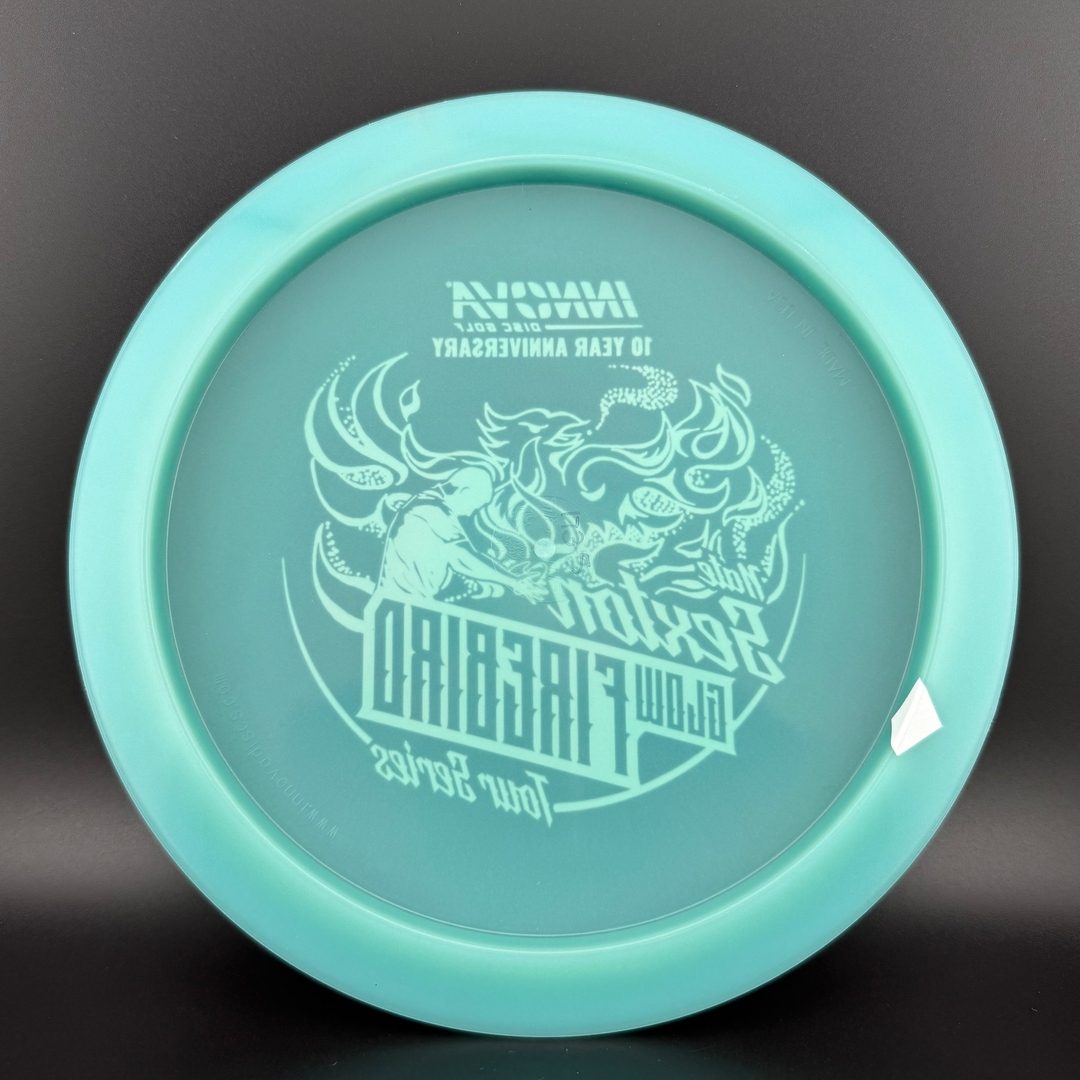 Proto Glow Champion Firebird - 10 Year Anniversary Nate Sexton Innova