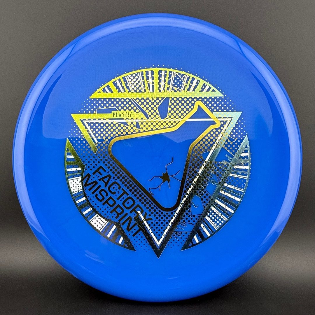 Neutron Range - Factory Misprint Streamline