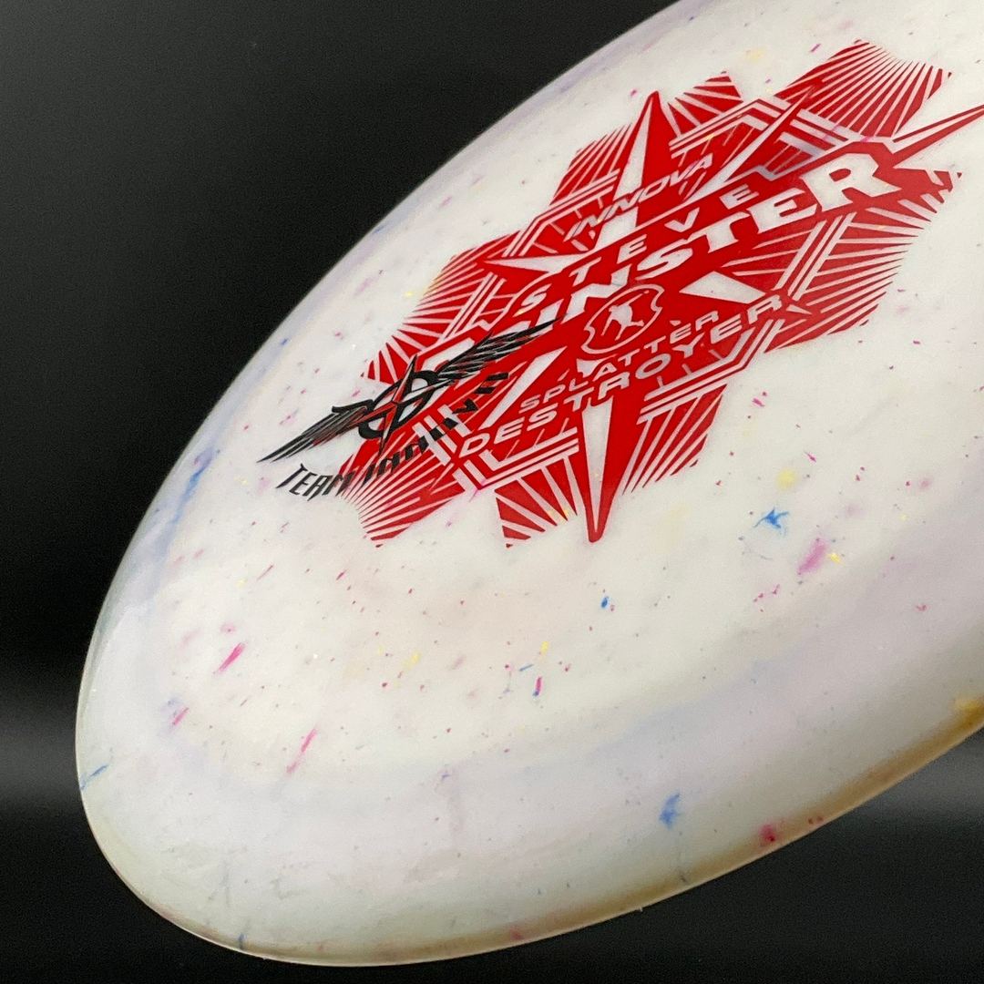 Splatter Star Destroyer - 2017 Steve Brinster - Team Innova Stamp Used Innova