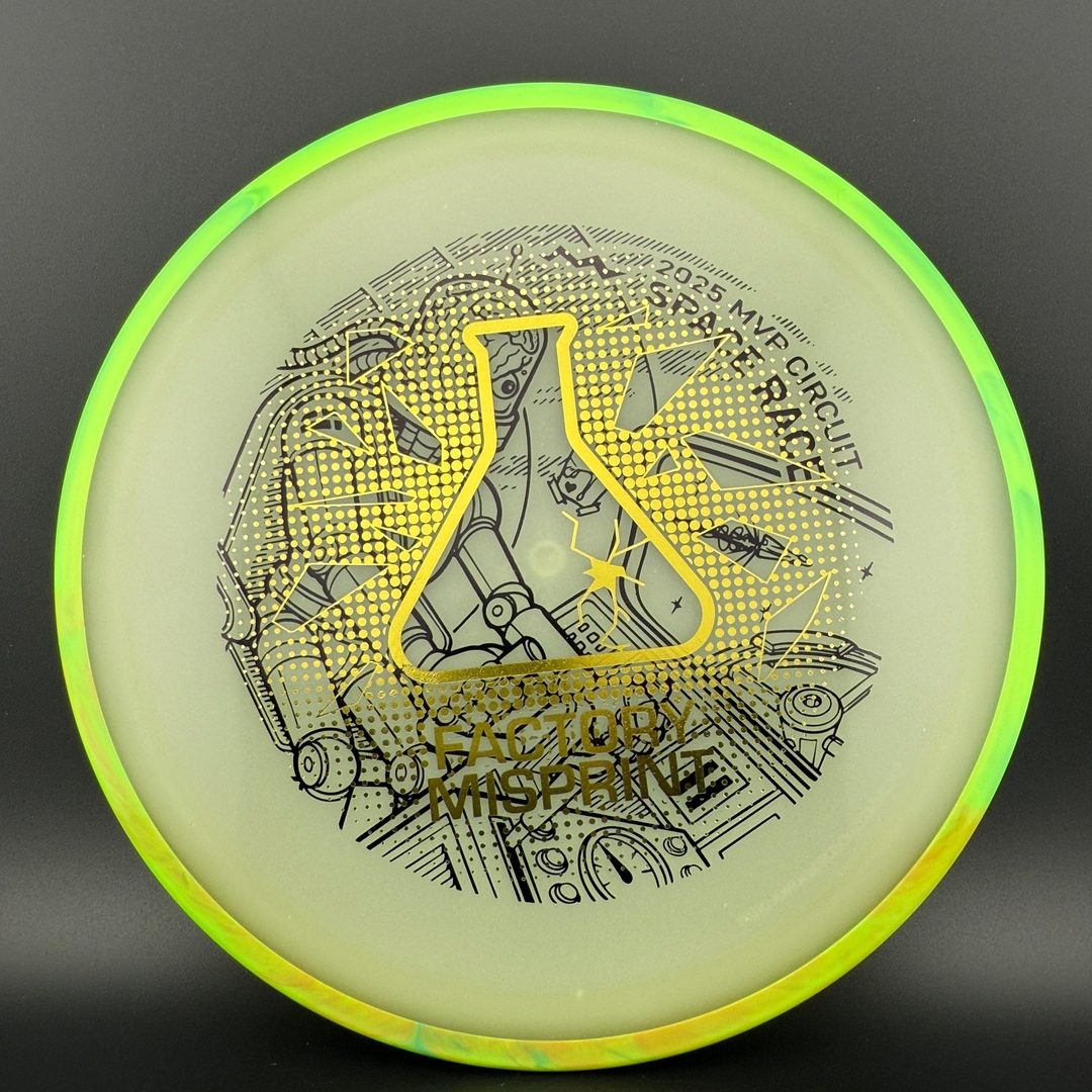 Particle Eclipse Crave - Space Race 2025 - Factory Misprint *Green Glow Axiom