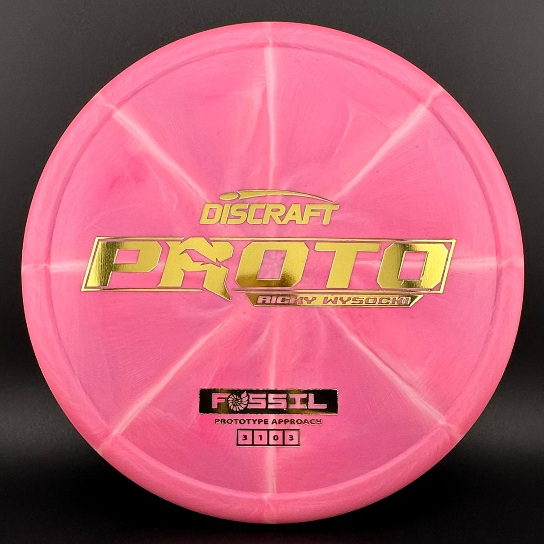 Proto Fossil - Ricky Wysocki Discraft