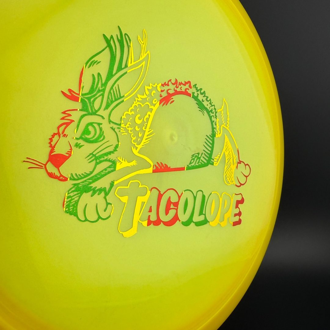 Sublime Flex Jackalope - Tacolope Stamp MINT Discs