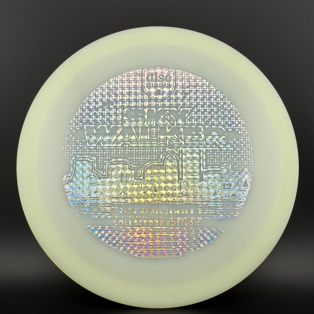 Color Glow C-Line FD - April Jewels 2026 - Sky Walker Discmania